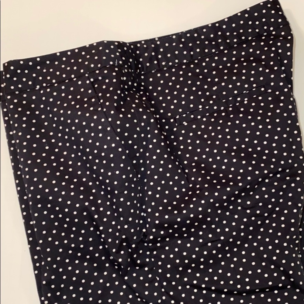 Polka Dot Capris